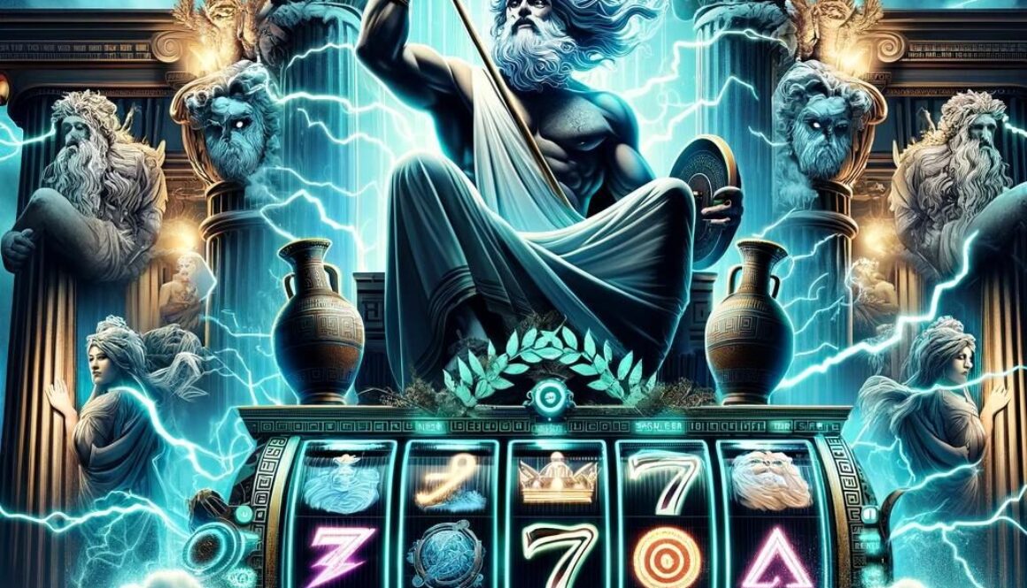 Zeus's Digital Olympus : Une aventure mythique sur les machines à sous