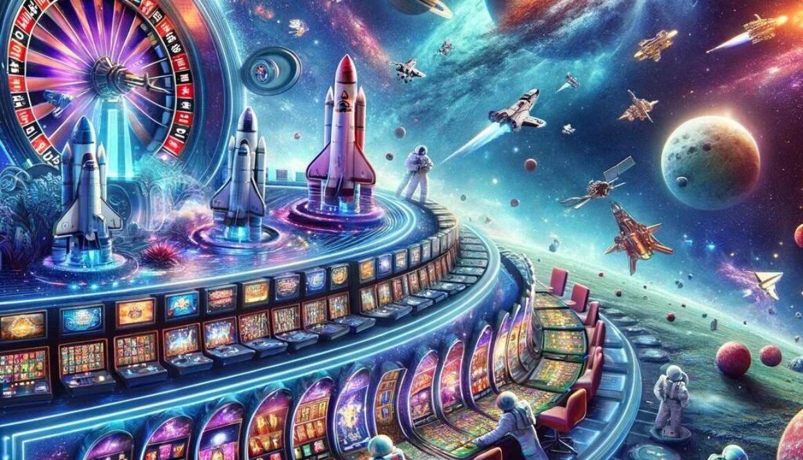 Galaxie du Casino Space Fortuna
