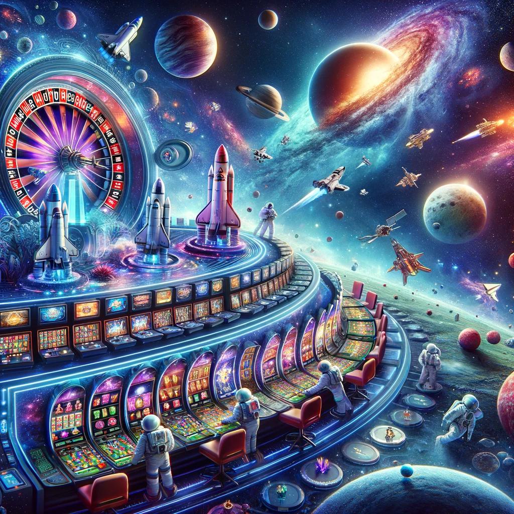 Galaxie du Casino Space Fortuna